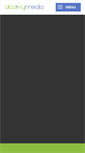 Mobile Screenshot of alcovymedia.com